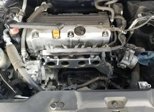 Intake manifold off a Honda for access